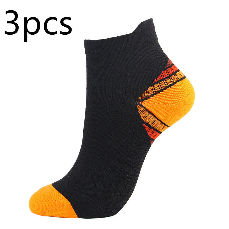 Legg-Ends Ankle Guard Compression Men's And Women's Socks