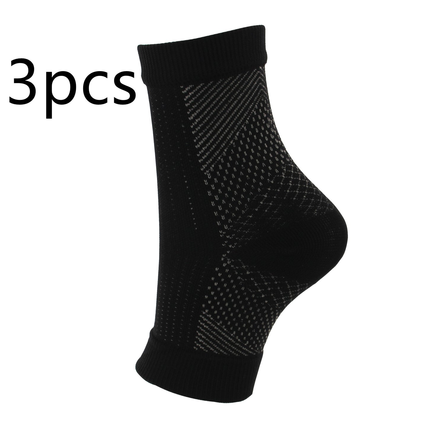 Legg-Ends Ankle Guard Compression Men's And Women's Socks