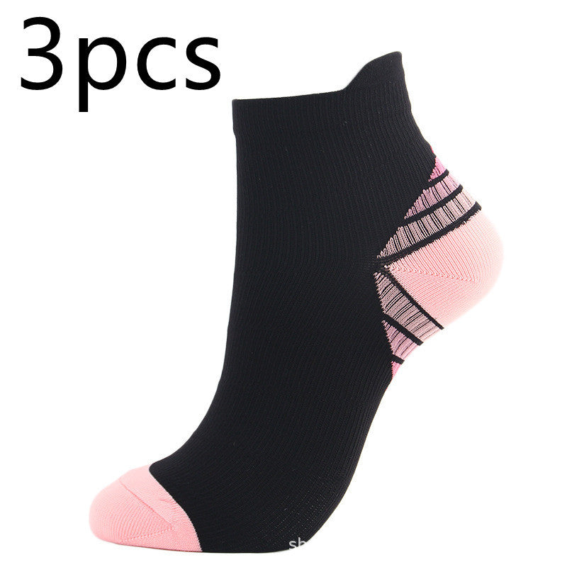 Legg-Ends Ankle Guard Compression Men's And Women's Socks