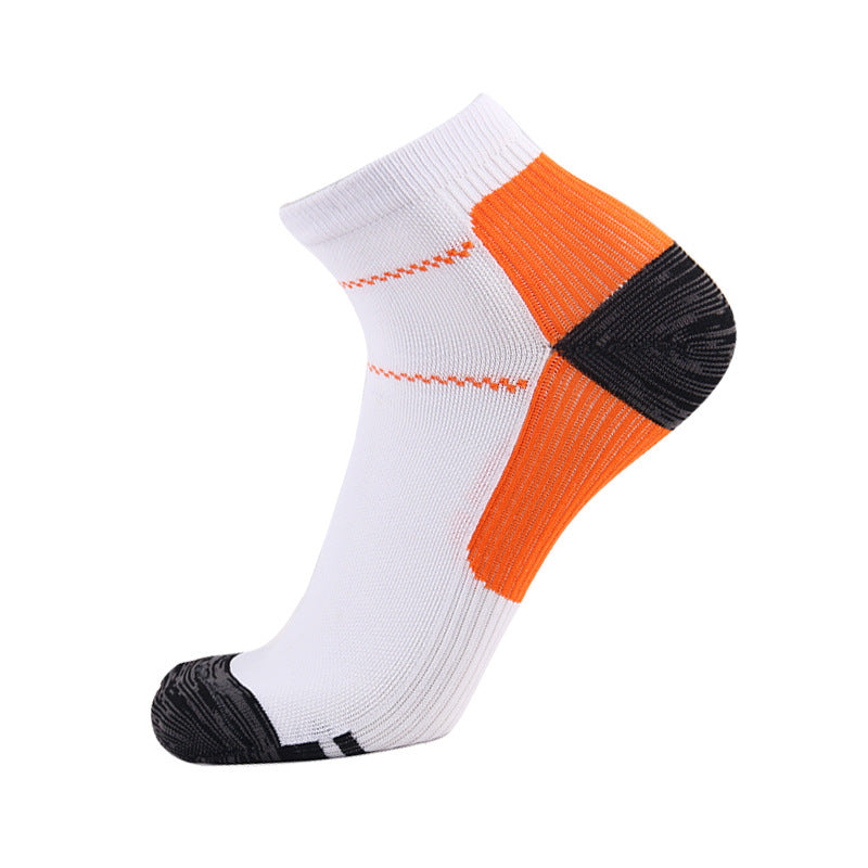 Legg-Ends Ankle Guard Compression Men's And Women's Socks