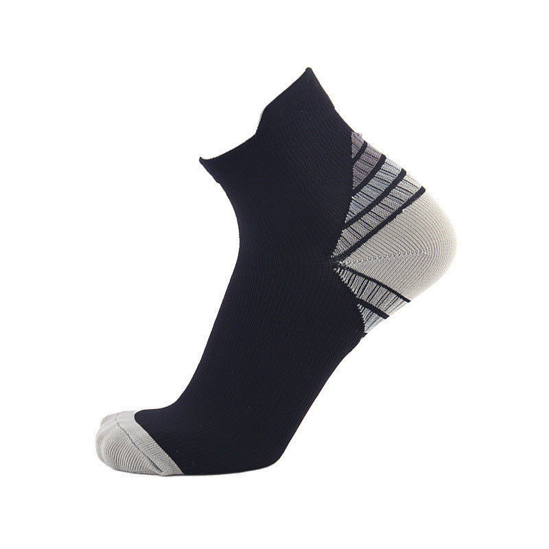 Legg-Ends Ankle Guard Compression Men's And Women's Socks