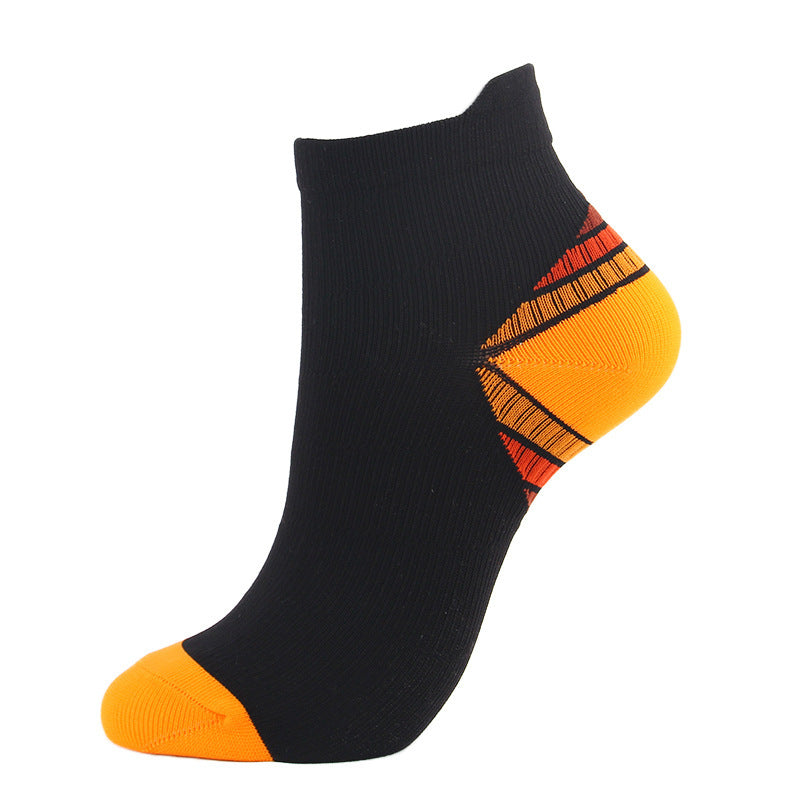 Legg-Ends Ankle Guard Compression Men's And Women's Socks