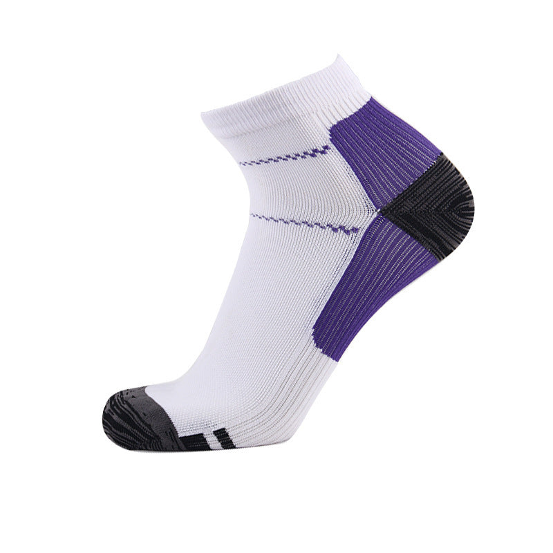 Legg-Ends Ankle Guard Compression Men's And Women's Socks