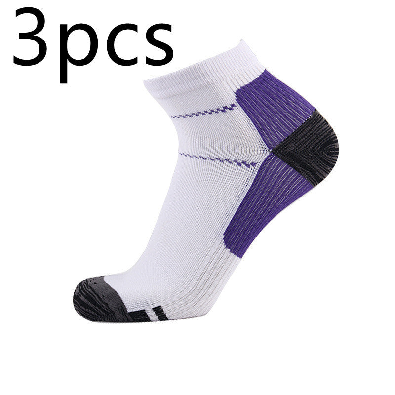 Legg-Ends Ankle Guard Compression Men's And Women's Socks