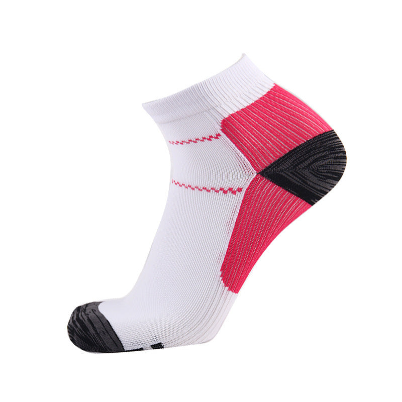 Legg-Ends Ankle Guard Compression Men's And Women's Socks