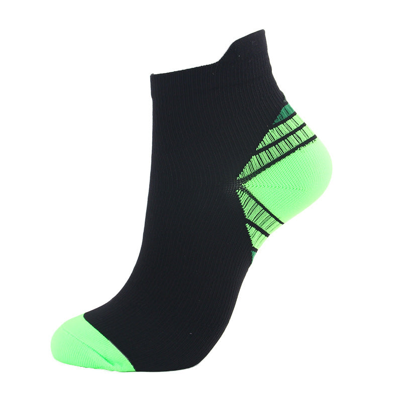 Legg-Ends Ankle Guard Compression Men's And Women's Socks