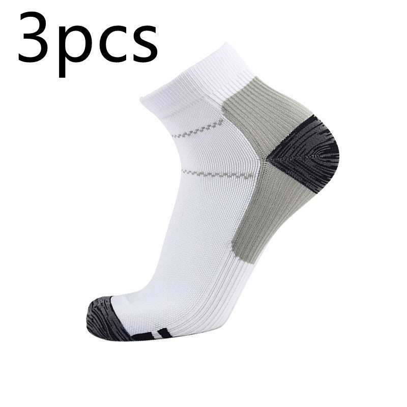 Legg-Ends Ankle Guard Compression Men's And Women's Socks
