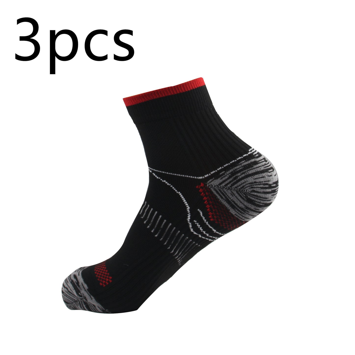 Legg-Ends Ankle Guard Compression Men's And Women's Socks