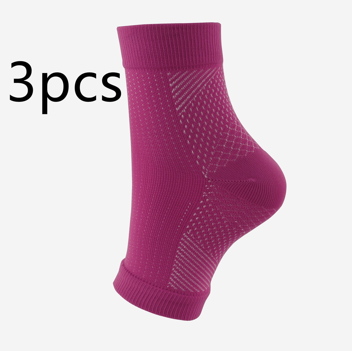 Legg-Ends Ankle Guard Compression Men's And Women's Socks