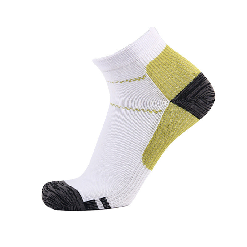 Legg-Ends Ankle Guard Compression Men's And Women's Socks