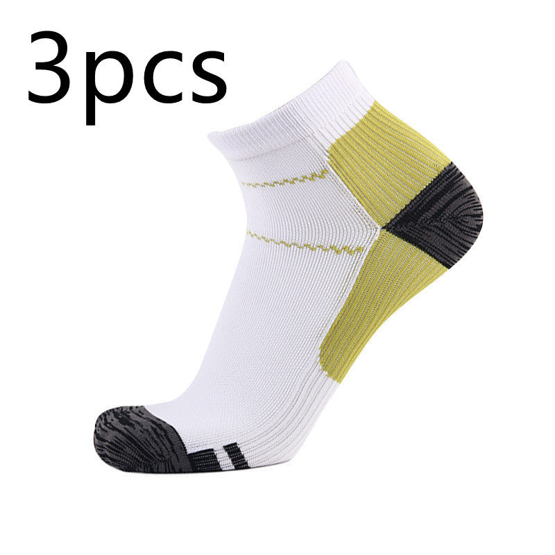 Legg-Ends Ankle Guard Compression Men's And Women's Socks