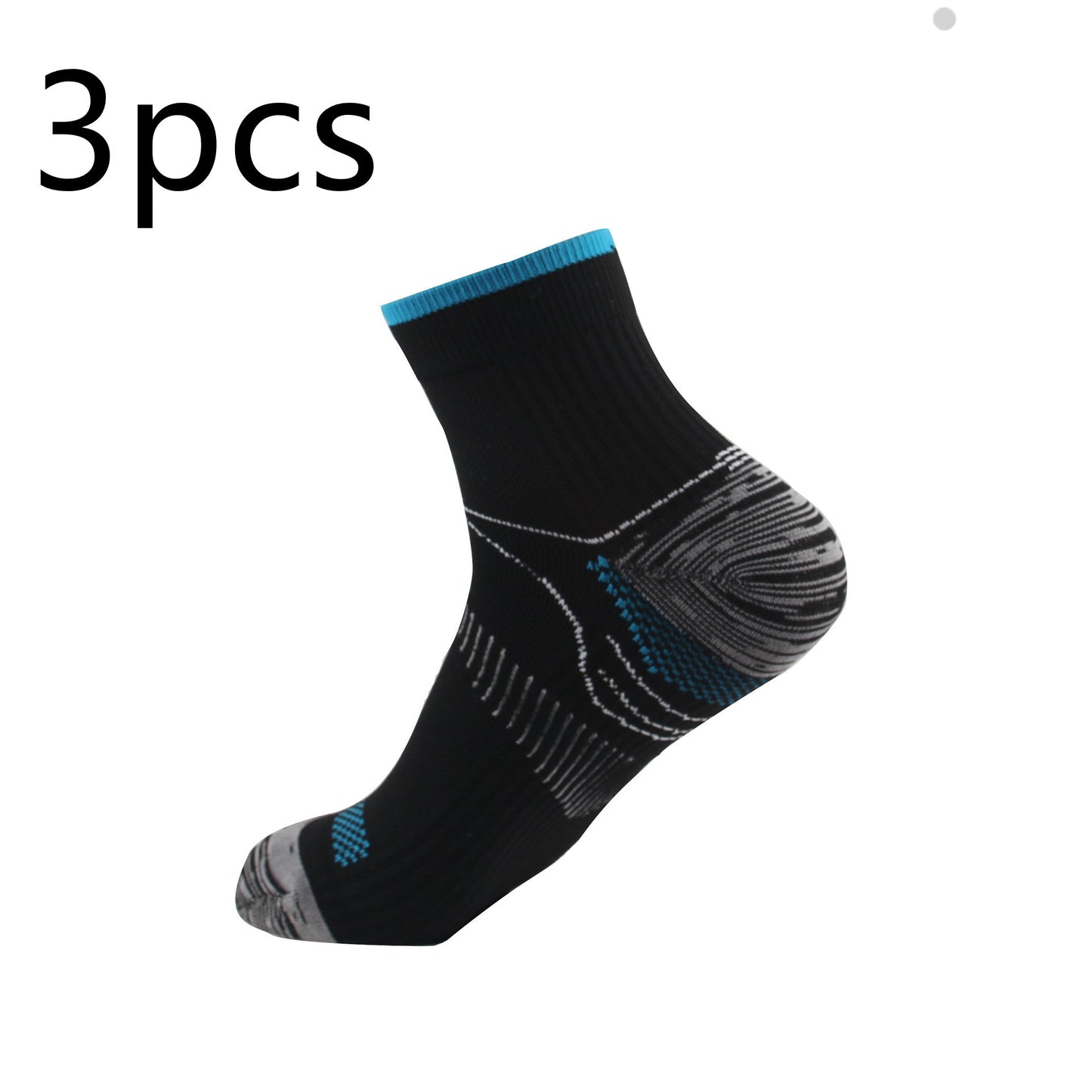 Legg-Ends Ankle Guard Compression Men's And Women's Socks