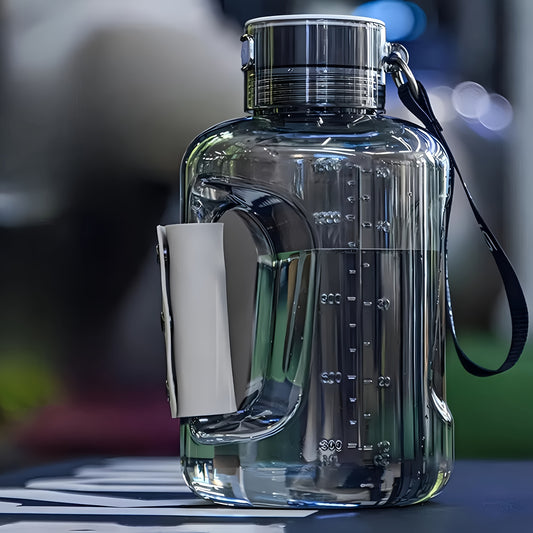 1pc H2 1.5L Portable Hydrogen Water Bottle with USB Charging, PPSU Material, Sealable Lid, Latest SPE PEM Technology for Quick Ionization, Ideal for Home, Office, Travel & Outdoor Activities, Portable Water Bottle | Sleek Des