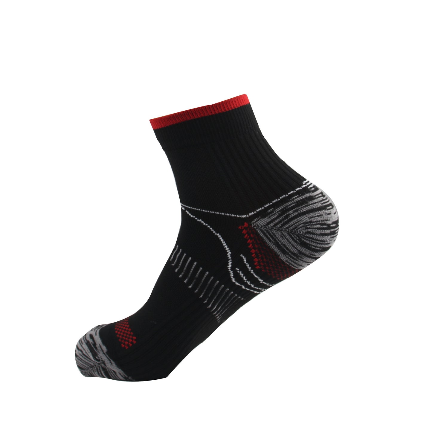 Legg-Ends Ankle Guard Compression Men's And Women's Socks