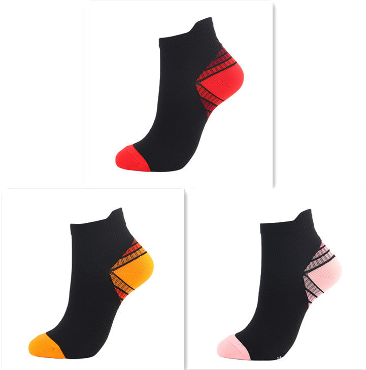 Legg-Ends Ankle Guard Compression Men's And Women's Socks