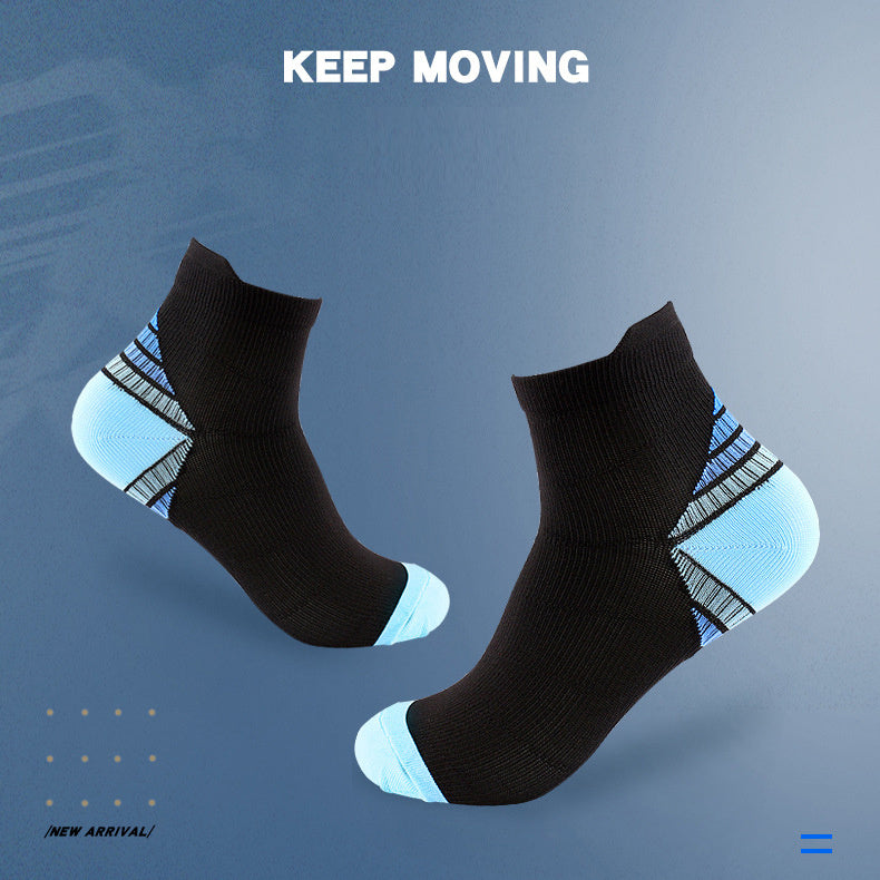 Legg-Ends Ankle Guard Compression Men's And Women's Socks