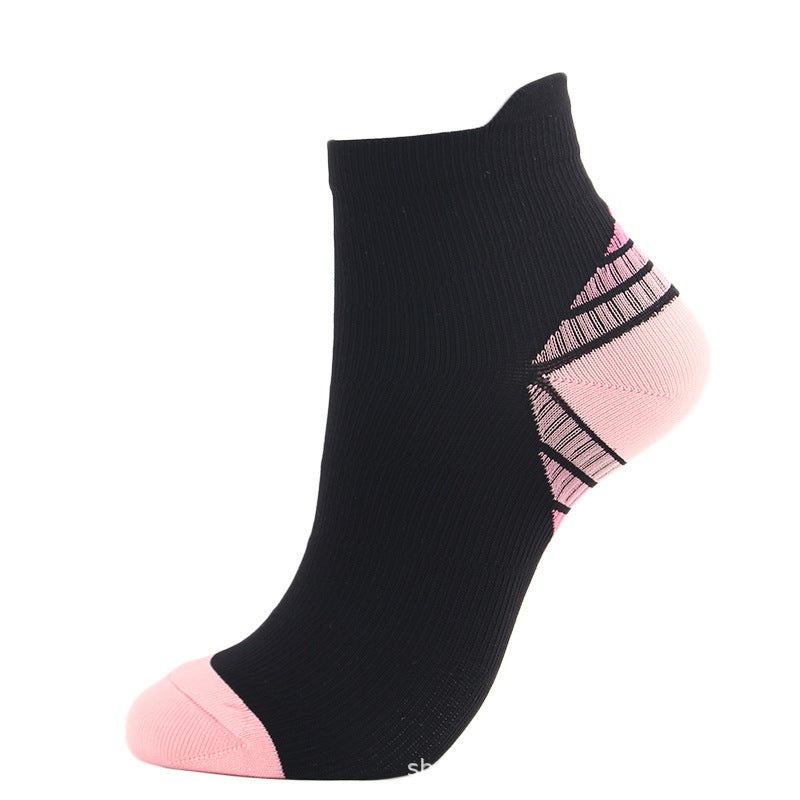 Legg-Ends Ankle Guard Compression Men's And Women's Socks