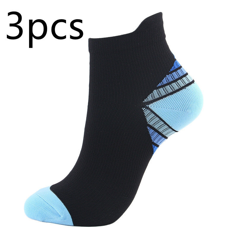 Legg-Ends Ankle Guard Compression Men's And Women's Socks