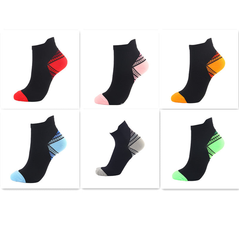 Legg-Ends Ankle Guard Compression Men's And Women's Socks