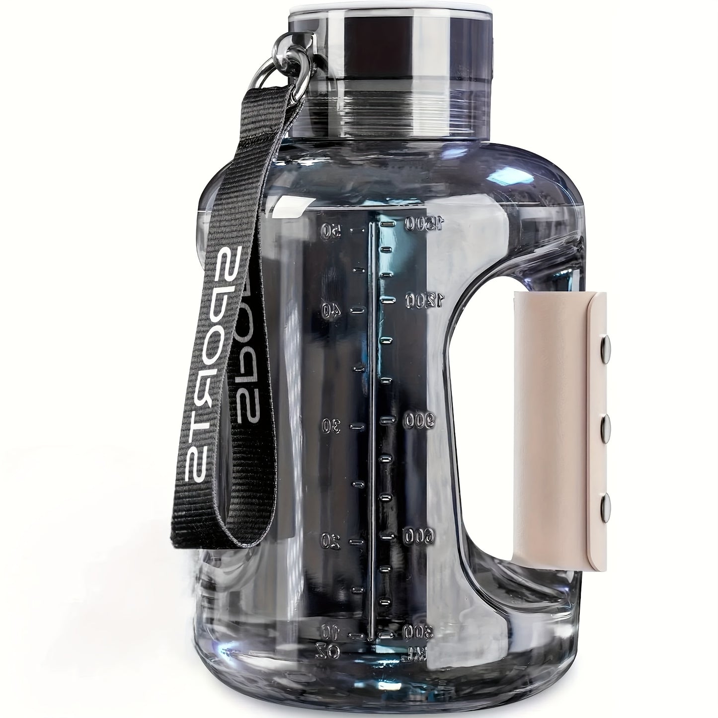 1pc H2 1.5L Portable Hydrogen Water Bottle with USB Charging, PPSU Material, Sealable Lid, Latest SPE PEM Technology for Quick Ionization, Ideal for Home, Office, Travel & Outdoor Activities, Portable Water Bottle | Sleek Des
