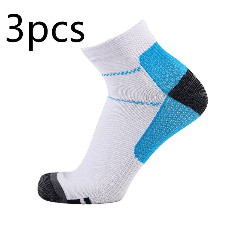 Legg-Ends Ankle Guard Compression Men's And Women's Socks