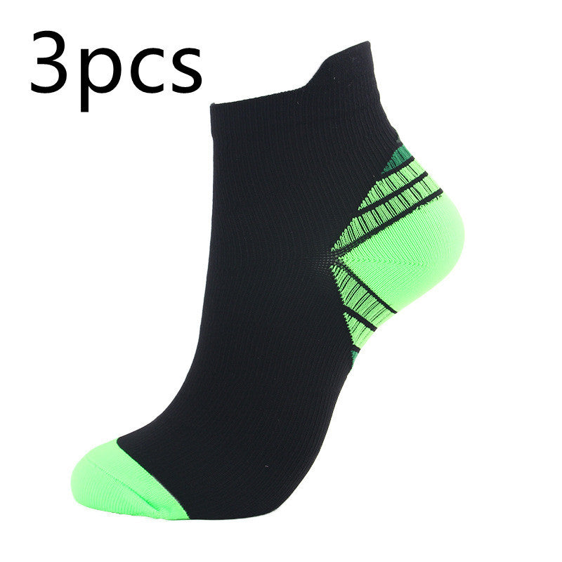 Legg-Ends Ankle Guard Compression Men's And Women's Socks